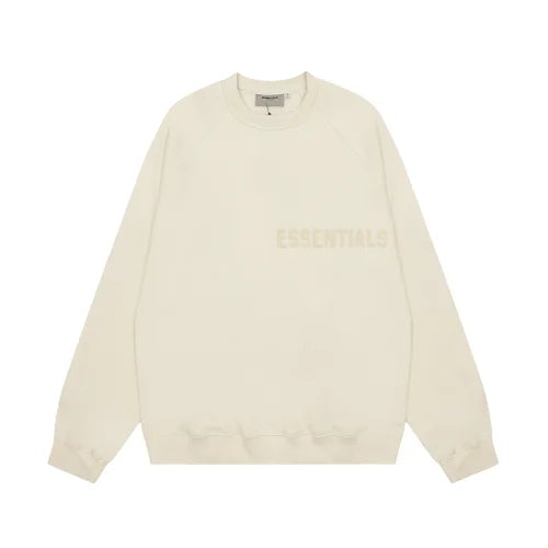 Fear of God Essentials Hoodie Cream