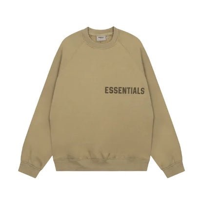 Essentials Bluza Light Brown