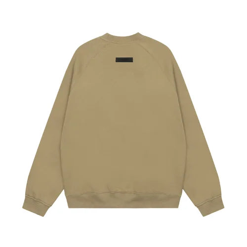 Essentials Bluza Light Brown