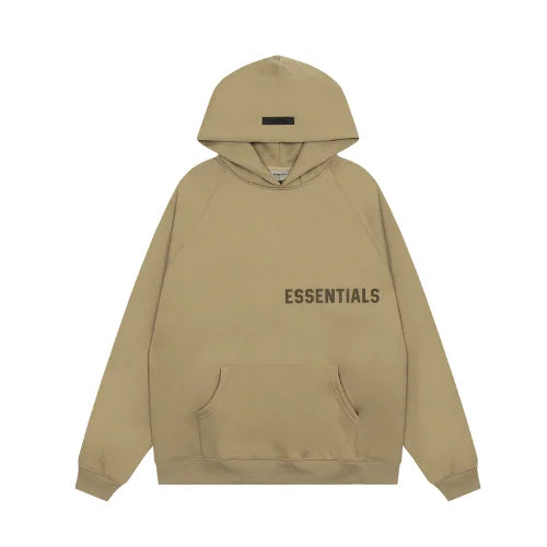 Essentials Brown Hoodie