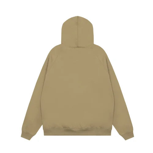 Essentials Brown Hoodie