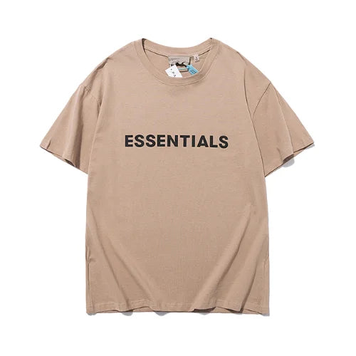 Essentials Brown T Shirt
