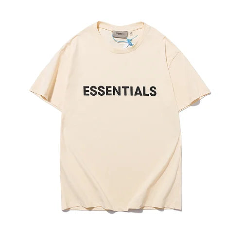 Essentials Butter Cream T Shirt