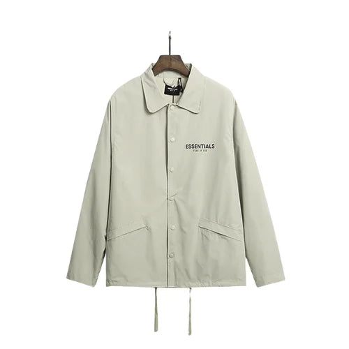 Essentials Coach Beige Jacket