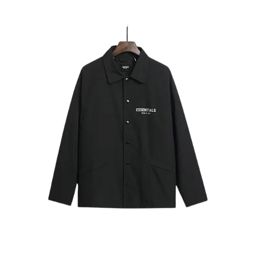 Essentials Coach Black Jacket