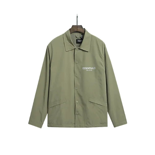 Essentials Coach Green Jacket