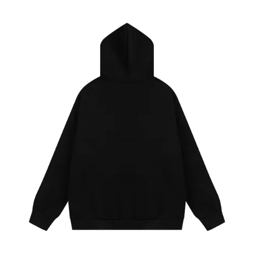 Essentials FOG Fraternity Black Hoodie