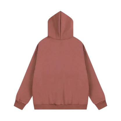 Essentials FOG Fraternity Hoodie Crimson