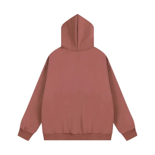 Essentials FOG Fraternity Hoodie Crimson