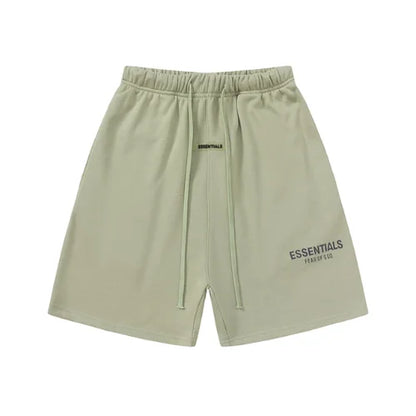 Essentials FOG Olive Green Shorts