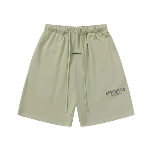 Essentials FOG Olive Green Shorts