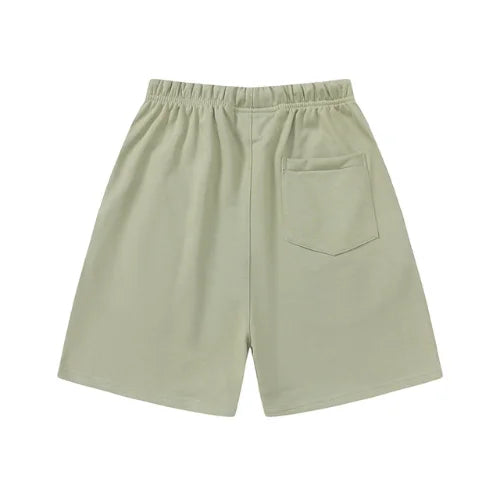 Essentials FOG Olive Green Shorts