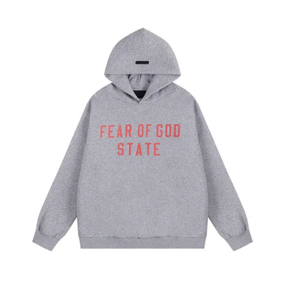 Essentials FOG State Grey Hoodie