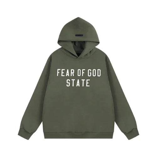 Essentials FOG State Military Hoodie