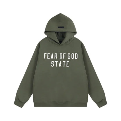 Essentials FOG State Military Hoodie