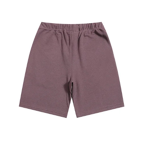 Essentials Fear of God Muted Purple-Brown Shorts