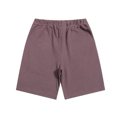 Essentials Fear of God Muted Purple-Brown Shorts