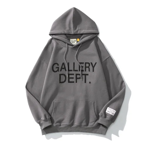Essentials Gallery Dept Dark Grey Hoodie