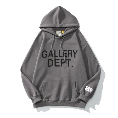 Essentials Gallery Dept Dark Grey Hoodie