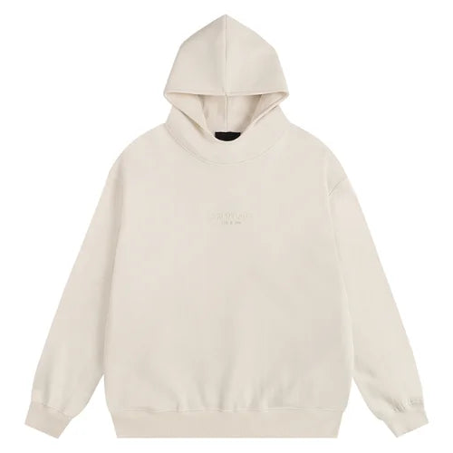 Essentials Gold Heather Beige Hoodie