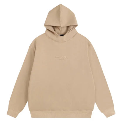 Essentials Gold Heather Cream Hoodie
