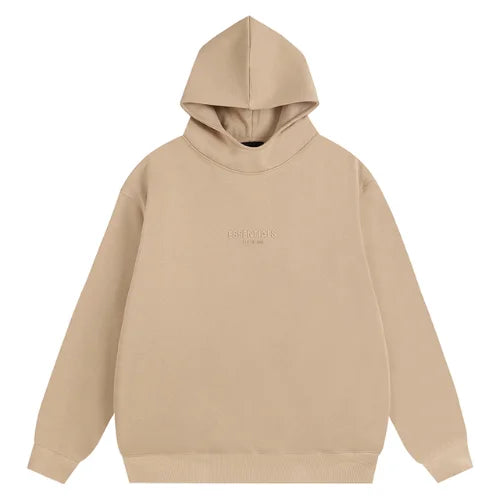 Essentials Gold Heather Cream Hoodie