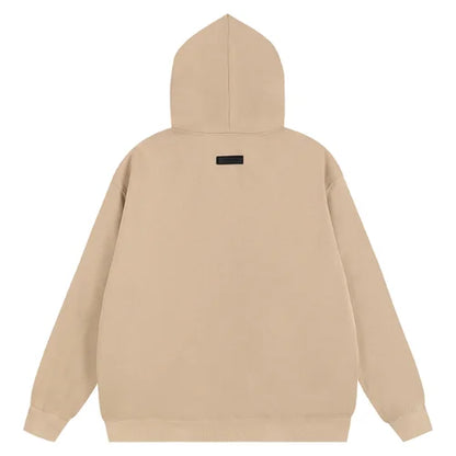 Essentials Gold Heather Cream Hoodie