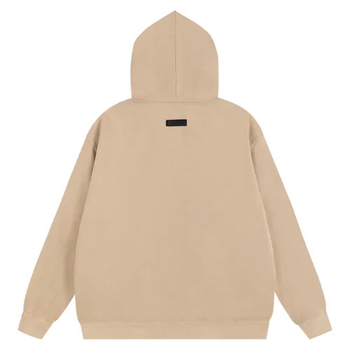 Essentials Gold Heather Cream Hoodie