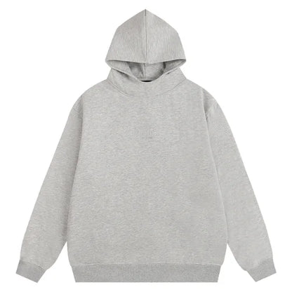 Essentials Gold Heather Grey Hoodie
