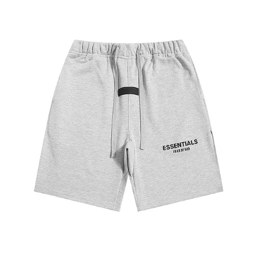 Essentials Grey Sweat Short