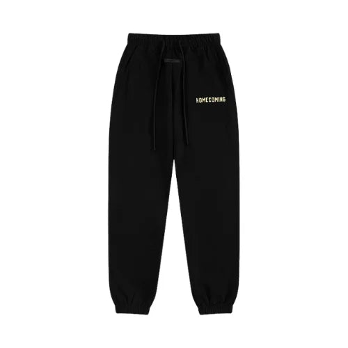 Essentials Homecoming Black Sweatpant