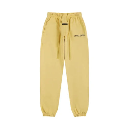 Essentials Homecoming Yellow Sweatpant