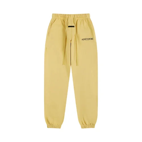 Essentials Homecoming Yellow Sweatpant