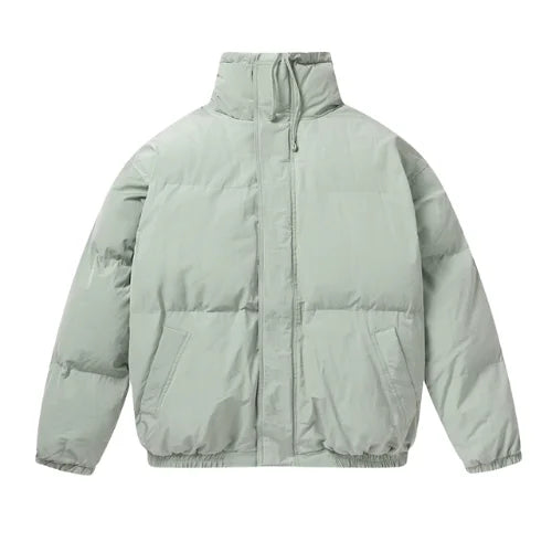 Essentials Puff Bean Green Jacket