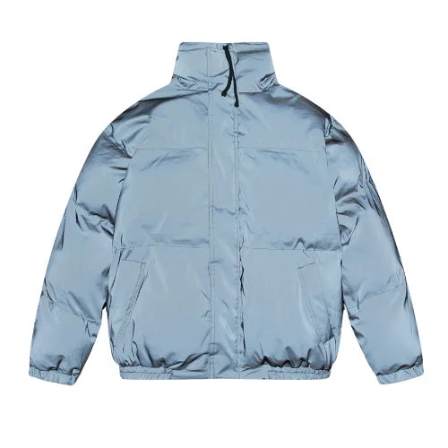 Essentials Puff Bean Light Blue Jacket