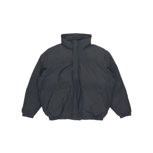 Essentials Puff Black Jacket