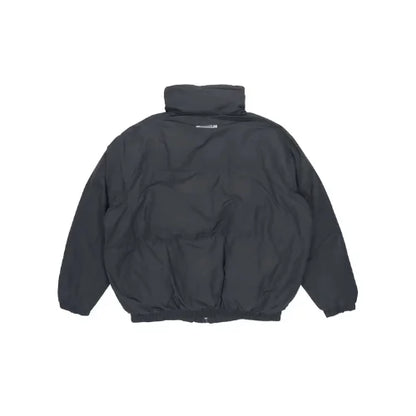 Essentials Puff Black Jacket