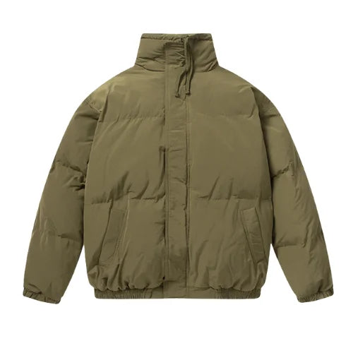 Essentials Puff Green Jacket