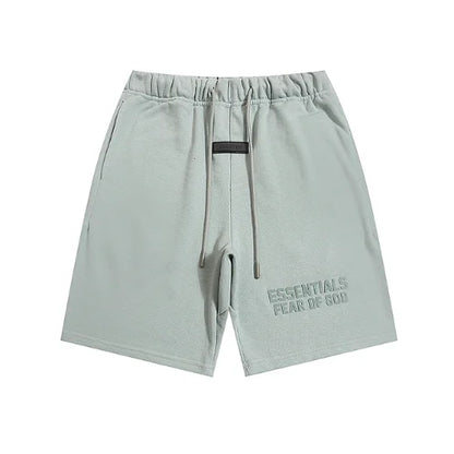 Essentials Shorts Bean Green