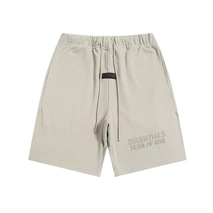 Essentials Shorts Light Grey