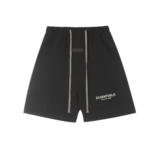 FOG Essentials Black Sweat Short