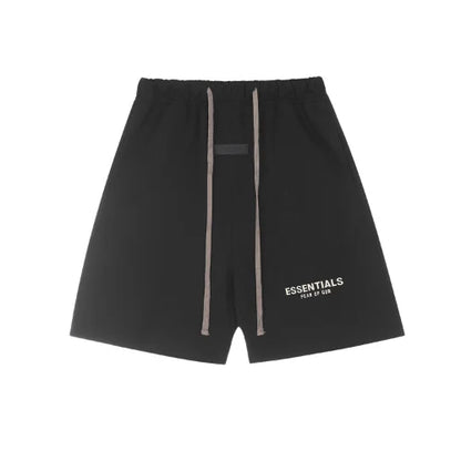 FOG Essentials Black Sweat Short