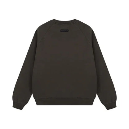 Fear of God Essentials Hoodie Dark Brown, alternative view