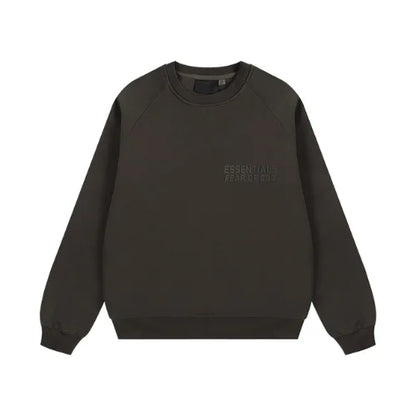 Fear of God Essentials Hoodie Dark Brown