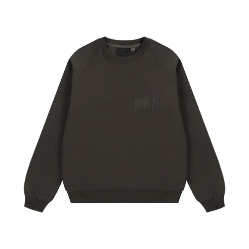 Fear of God Essentials Hoodie Dark Brown