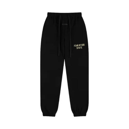 Fear Of God State Essentials Black Sweatpant