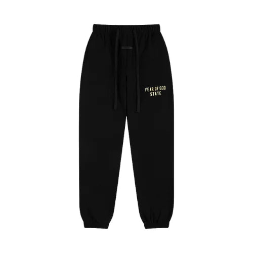 Fear Of God State Essentials Black Sweatpant