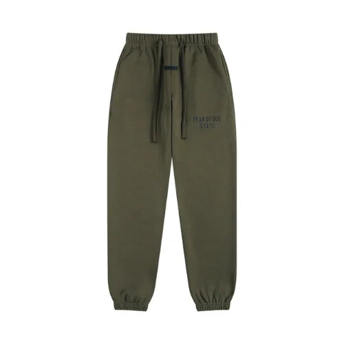 Fear Of God State Essentials Olive Sweatpant