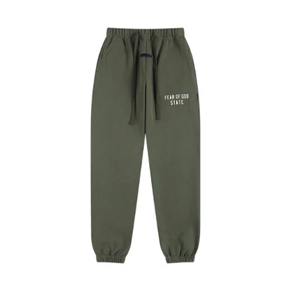 Fear Of God State Essentials Sweatpant Green