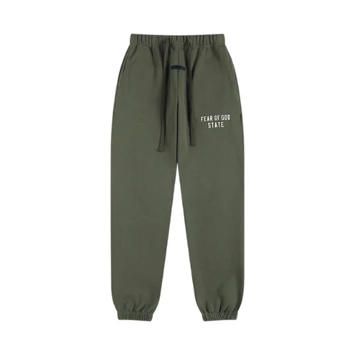 Fear Of God State Essentials Sweatpant Green